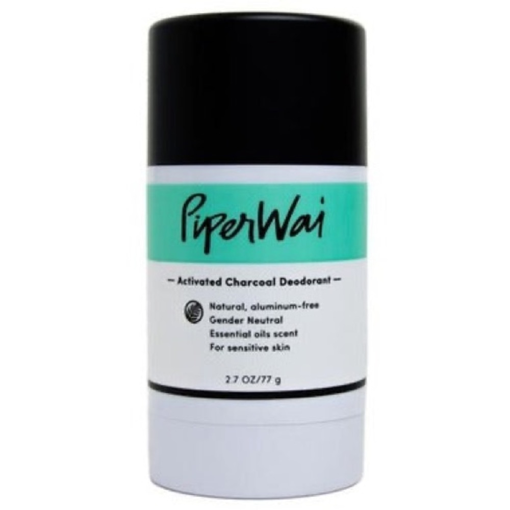 3/$20💄🆕🌿 Piperwai activated charcoal deodorant stick 2.7oz/77g